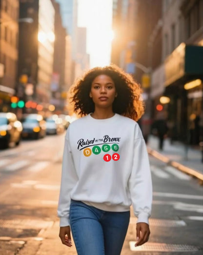 Bronx Raised Train Line Sweatshirt