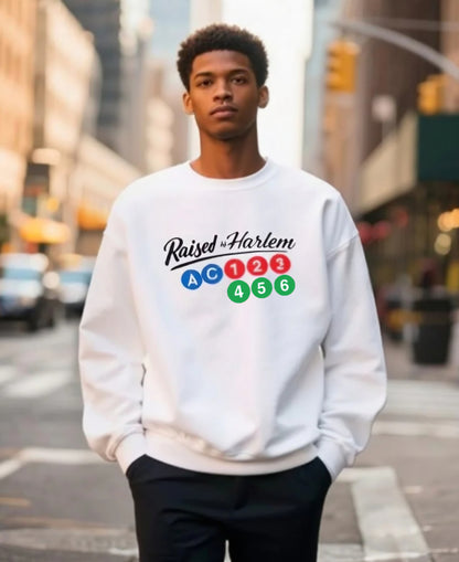 Harlem Raised Train Line Sweatshirt