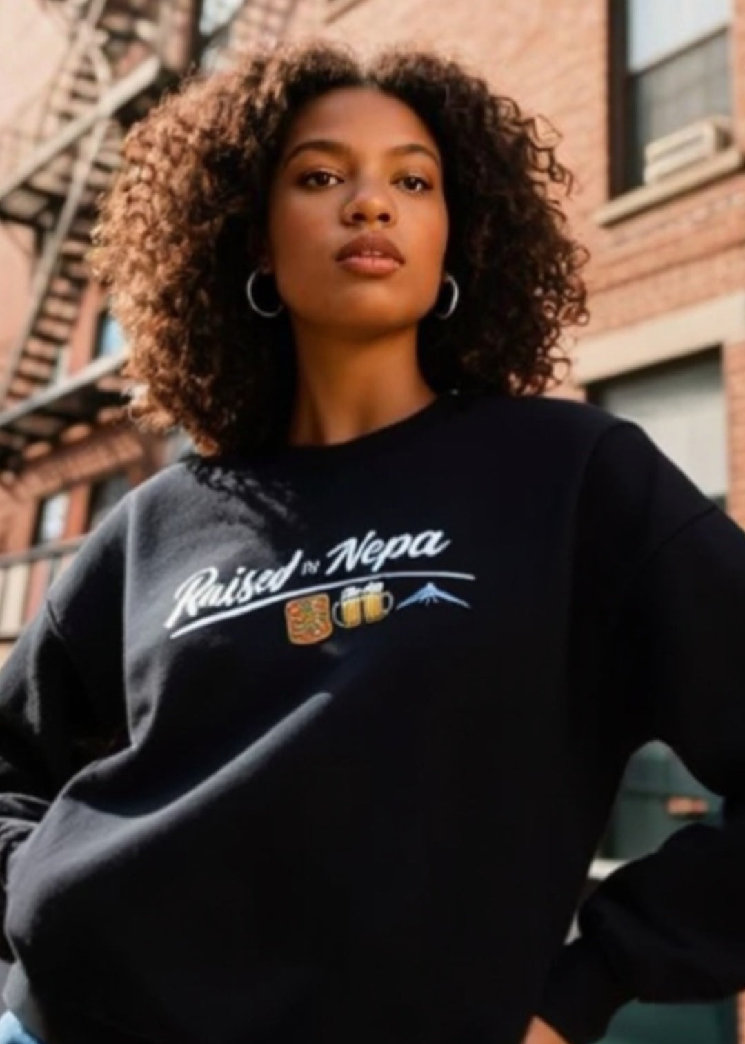 NEPA Raised  Sweatshirt