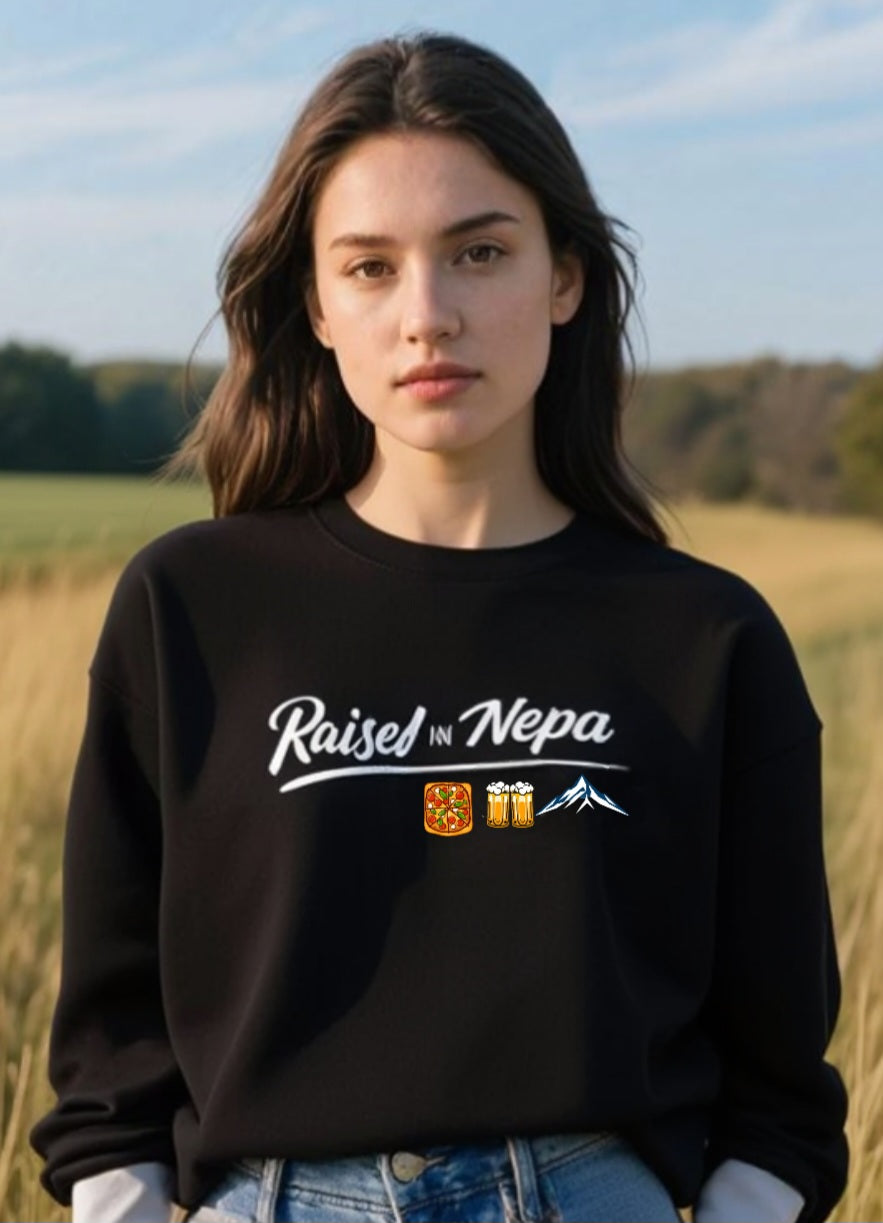 NEPA Raised  Sweatshirt