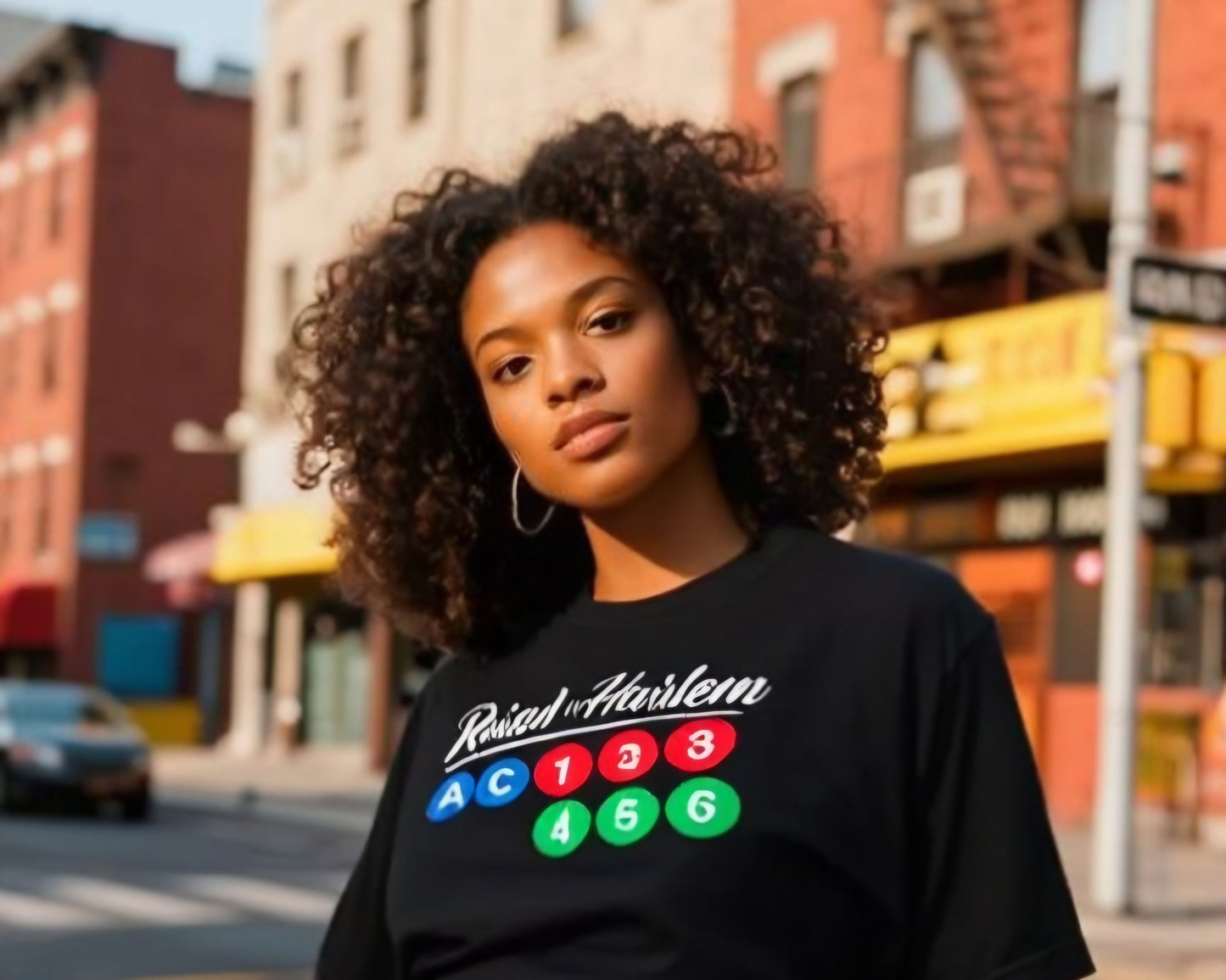 Harlem Raised Train T-shirt