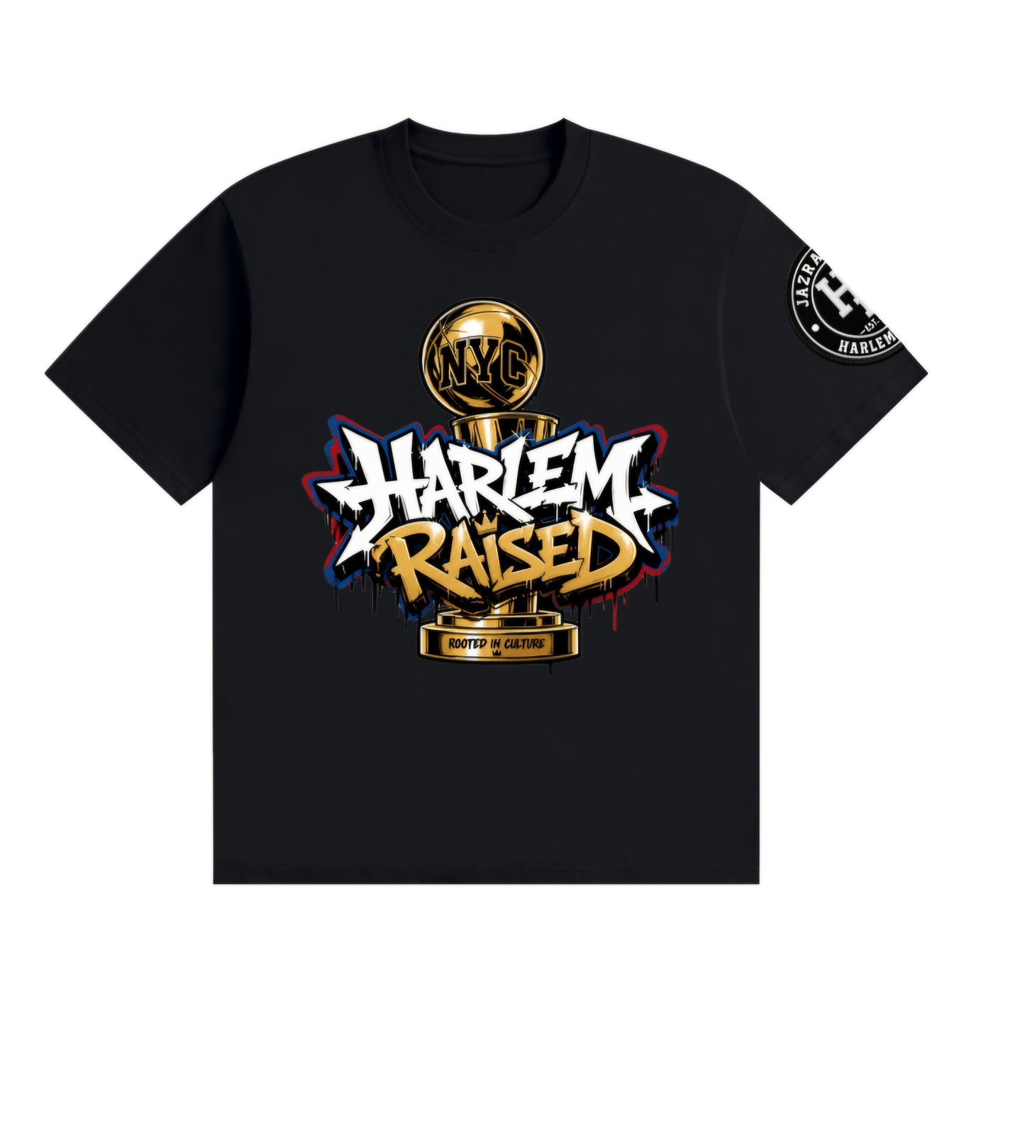 Harlem Raised city of champs T-Shirt( PRE-ORDER)LIMITED