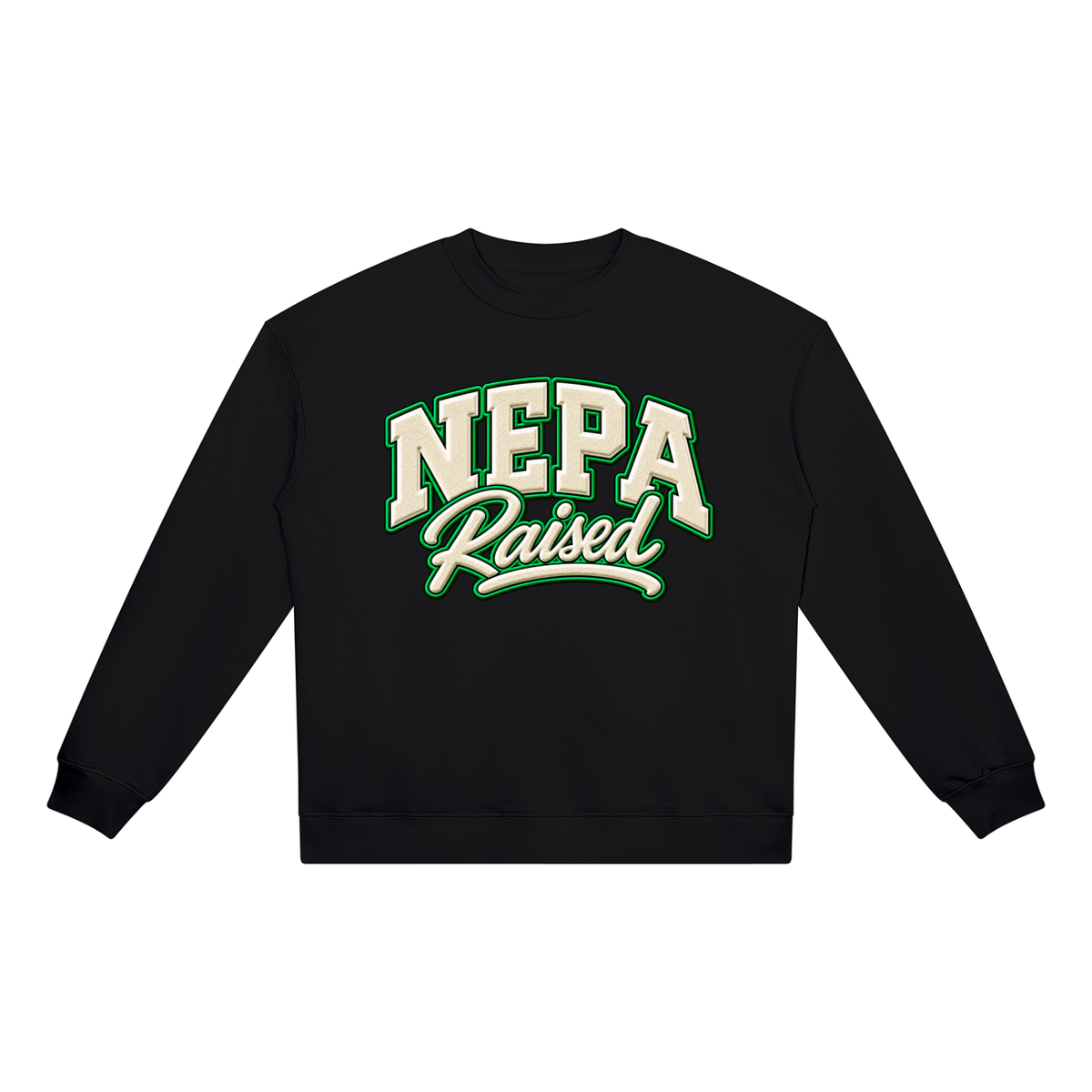 NEPA Raised Unisex Heavyweight Crewneck Sweatshirt