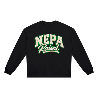 NEPA Raised Unisex Heavyweight Crewneck Sweatshirt