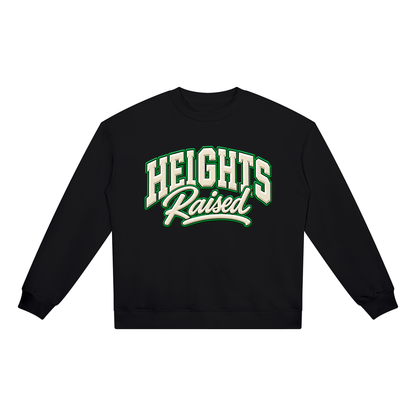 Heights Raised Unisex Heavyweight Crewneck Sweatshirt