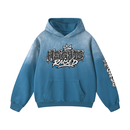 Heights Raised Heavyweight Sunfade Oversized Hoodie