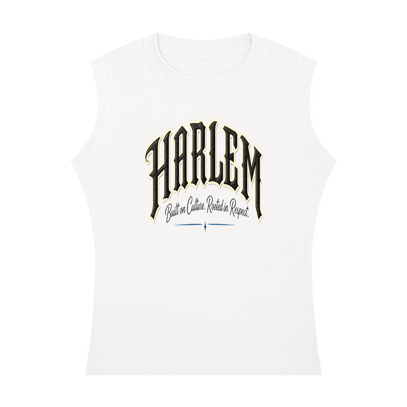 Harlem Raised Women's Crewneck Tank Top
