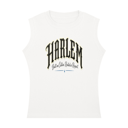 Harlem Raised Women's Crewneck Tank Top