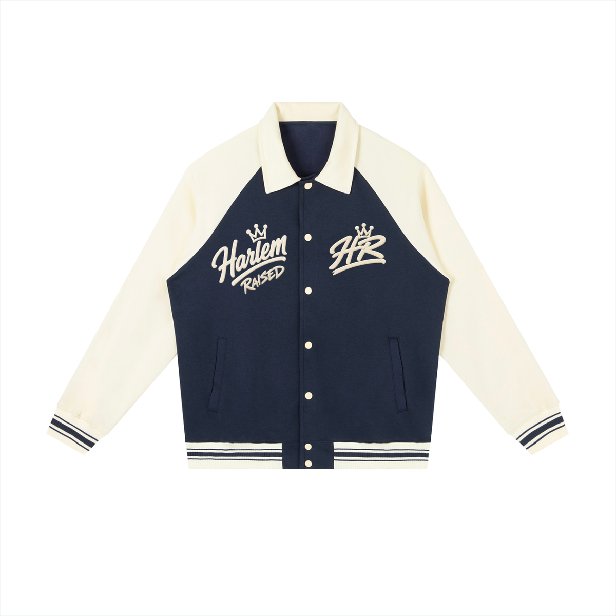 Harlem Raised raglan Jacket