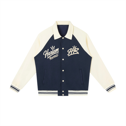 Harlem Raised raglan Jacket