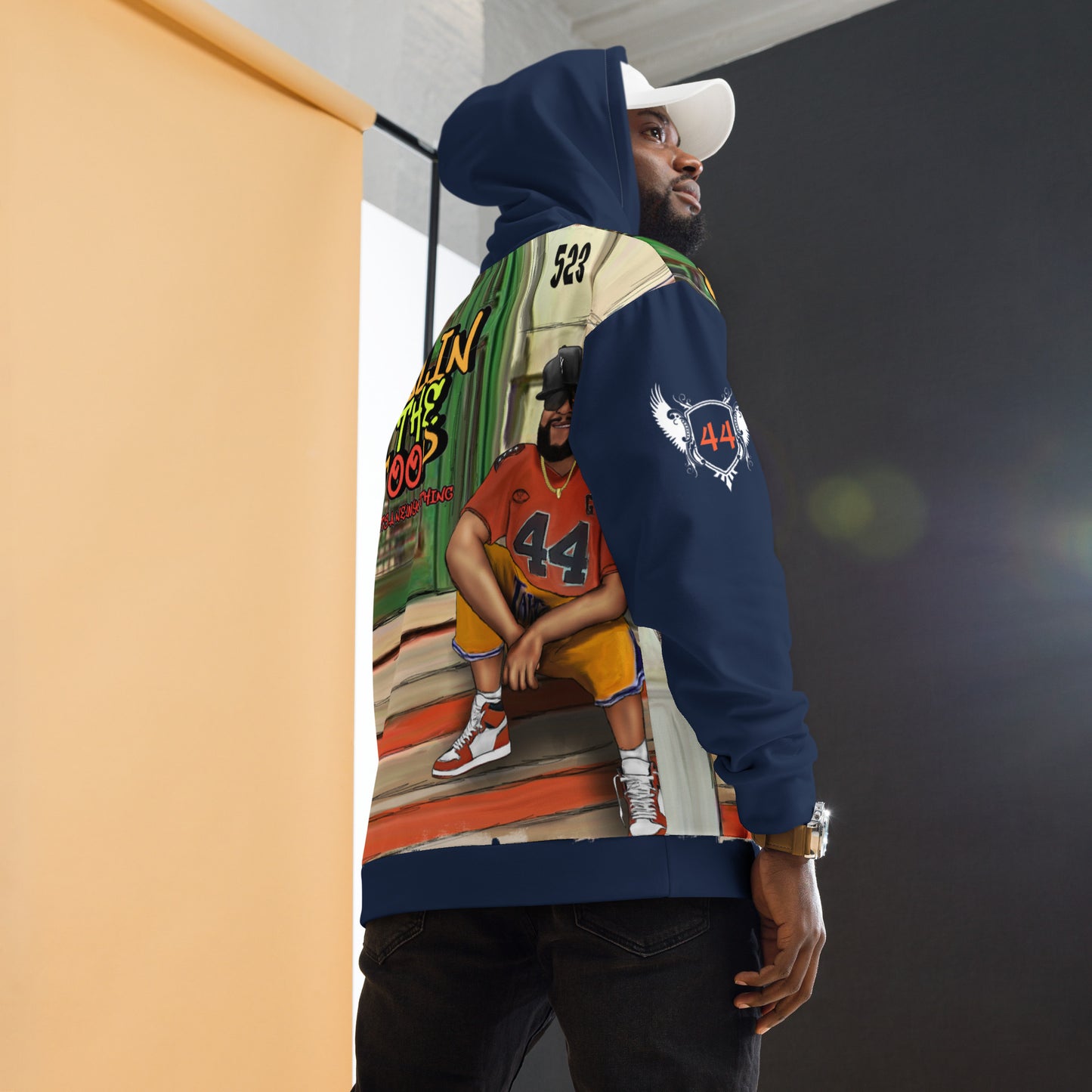 Chillinonthestoop Logo Hoodie