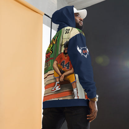 Chillinonthestoop Logo Hoodie