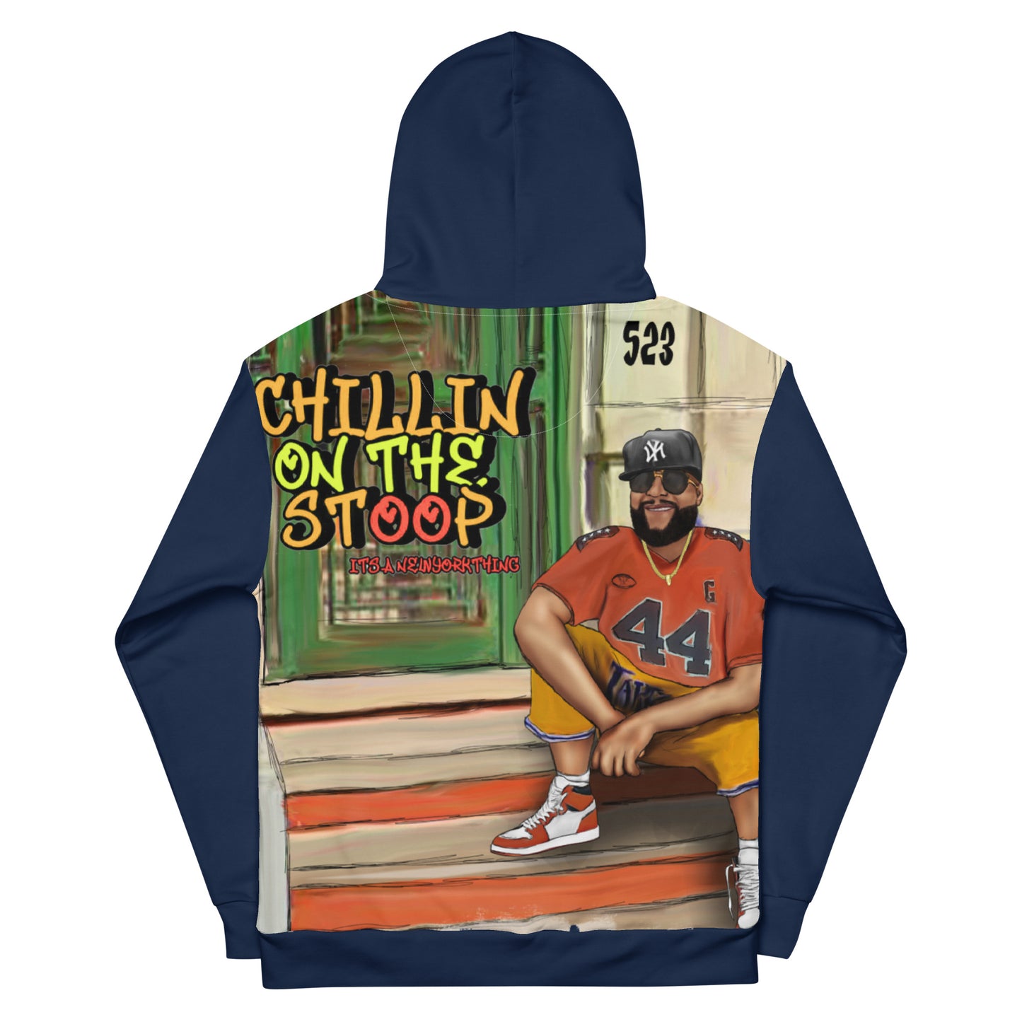 Chillinonthestoop Logo Hoodie