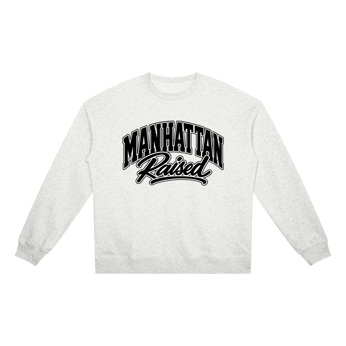 Manhattan Raised Heavyweight Crewneck Sweatshirt