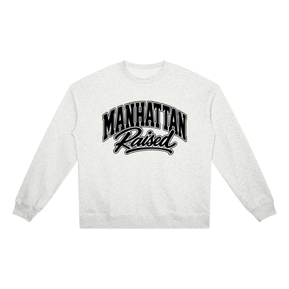 Manhattan Raised Heavyweight Crewneck Sweatshirt