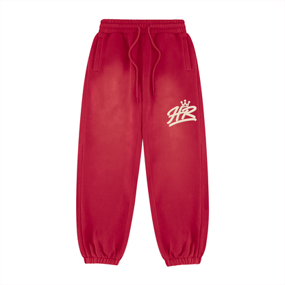Heights Raised Washed Fleece Jogger Sweatpants