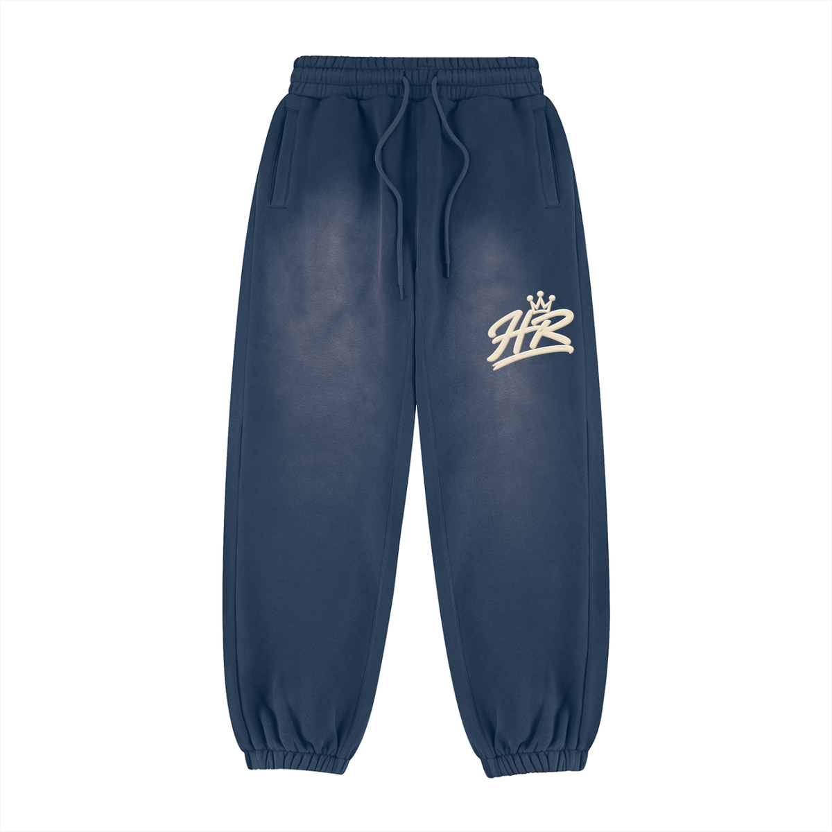 Harlem Raised Vintage Washed Fleece Jogger Sweatpants