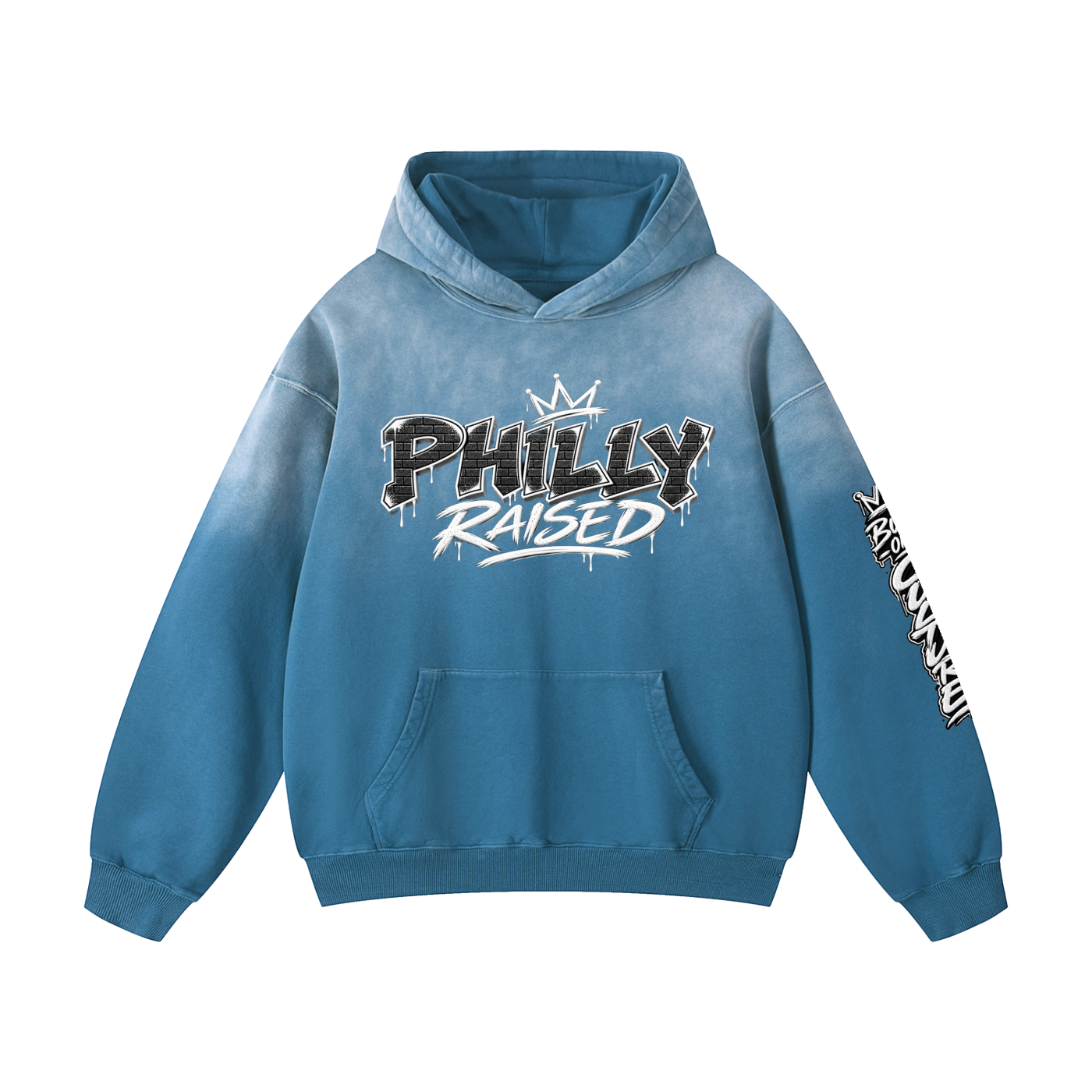 Philly Raised Heavyweight Sunfade Oversized Hoodie