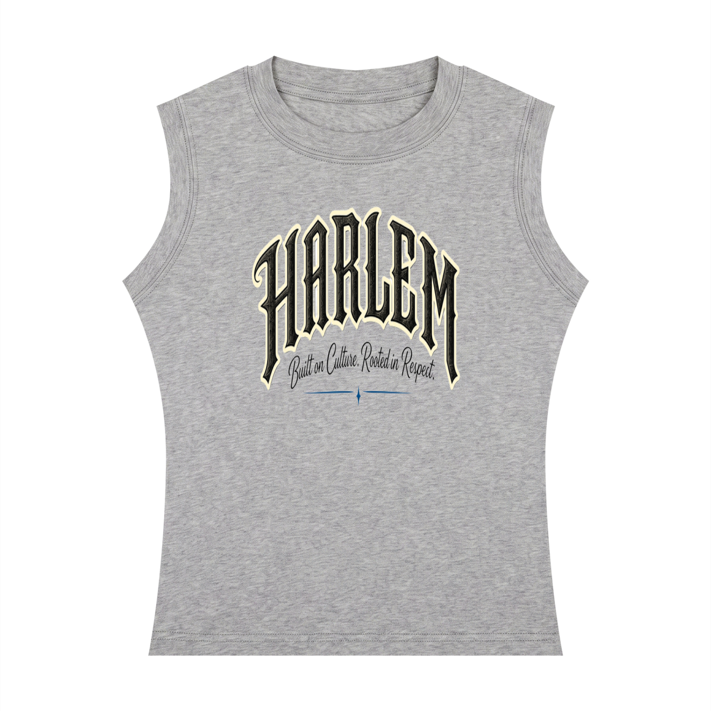 Harlem Raised Women's Crewneck Tank Top