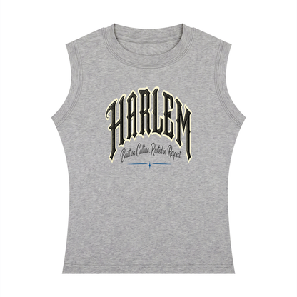 Harlem Raised Women's Crewneck Tank Top