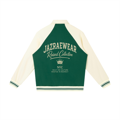 Heights Raised Contrast Raglan Sleevel Jacket