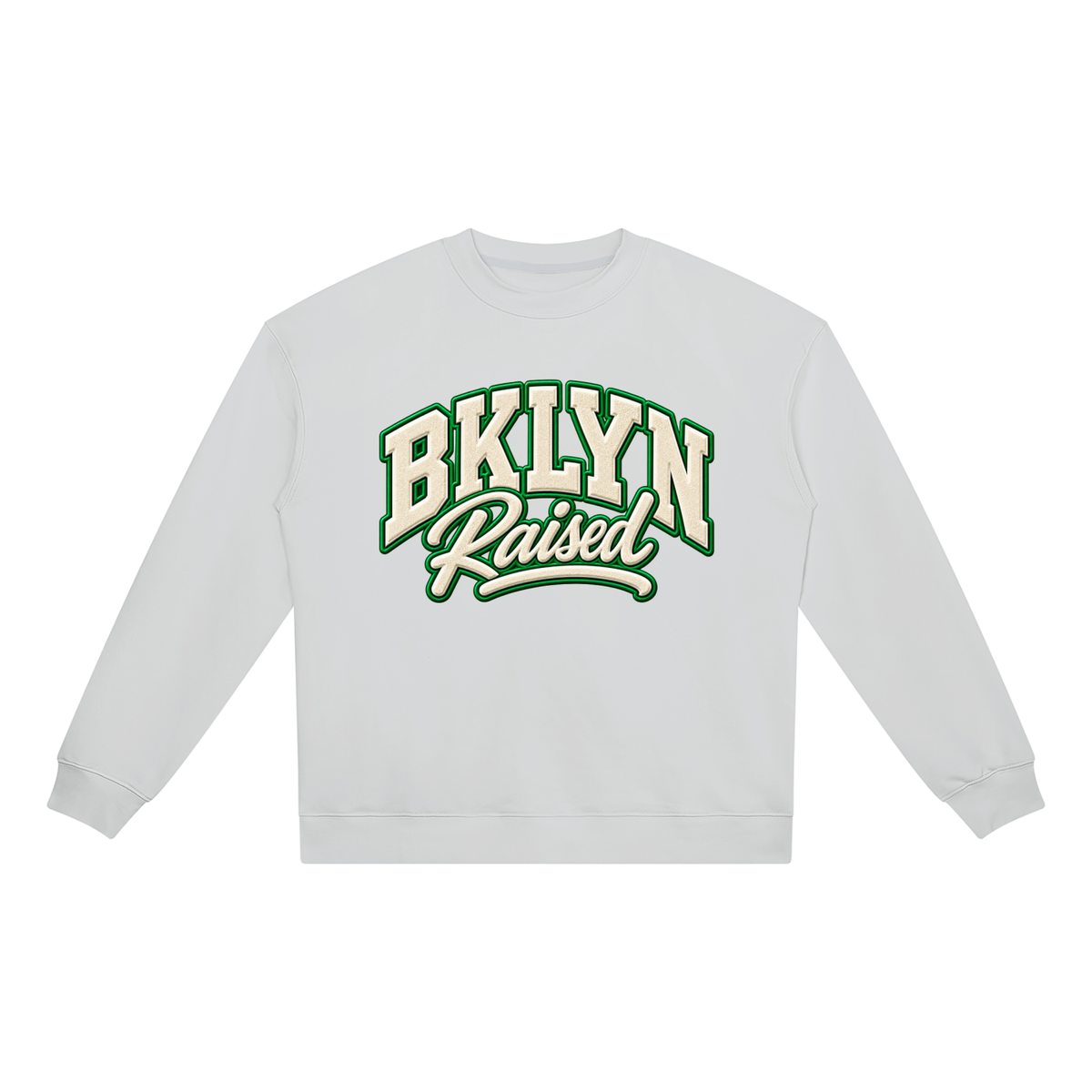 BKLYN Raised Unisex Heavyweight Crewneck Sweatshirt