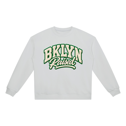 BKLYN Raised Unisex Heavyweight Crewneck Sweatshirt