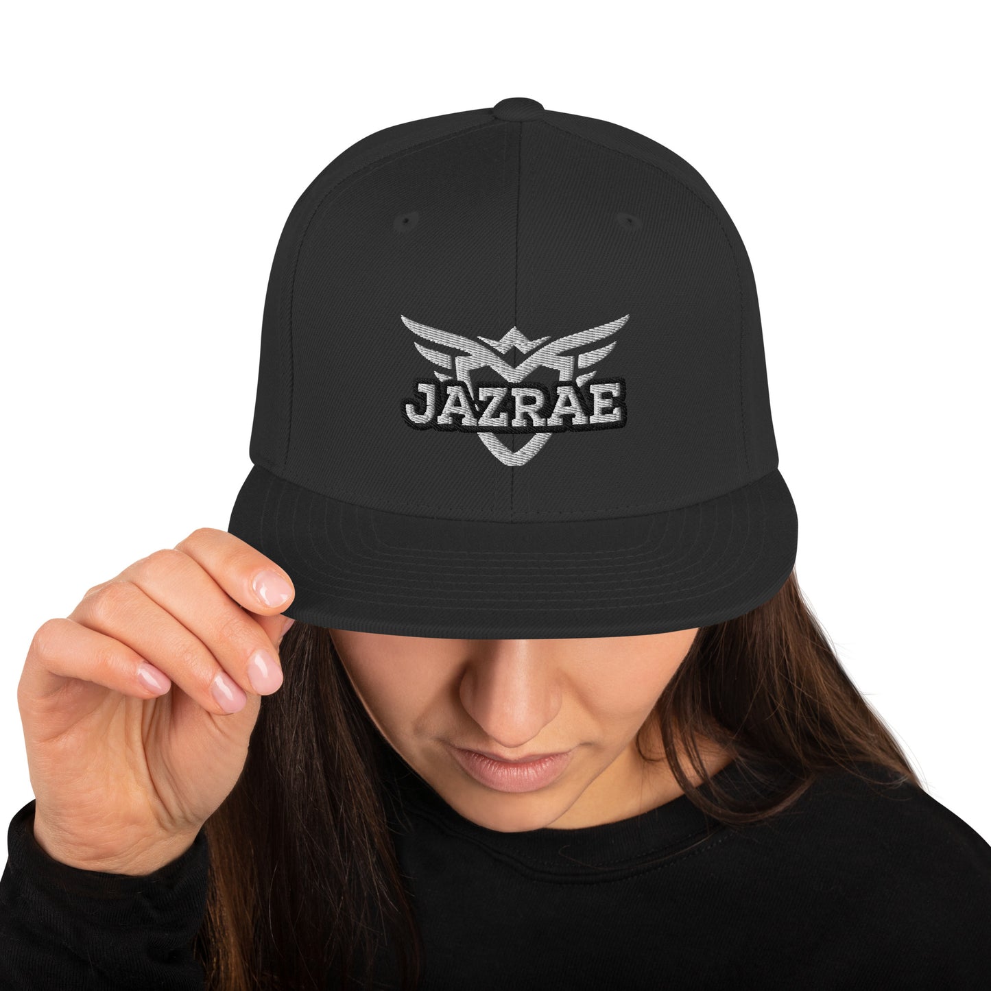 JAZRAE LOGO Snapback Hat