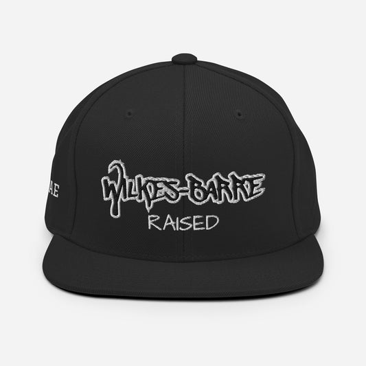 Wilkes-Barre Raised Snapback Hat