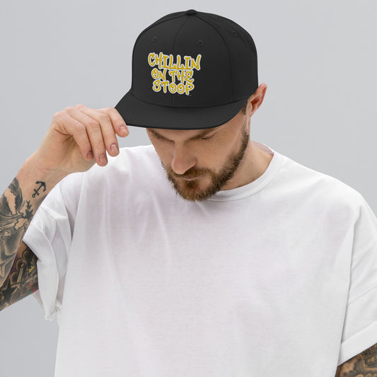 Chillinonthestoop Snapback Hat