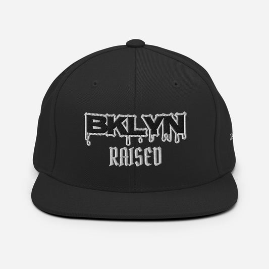 Bklyn Raised Snapback Hat