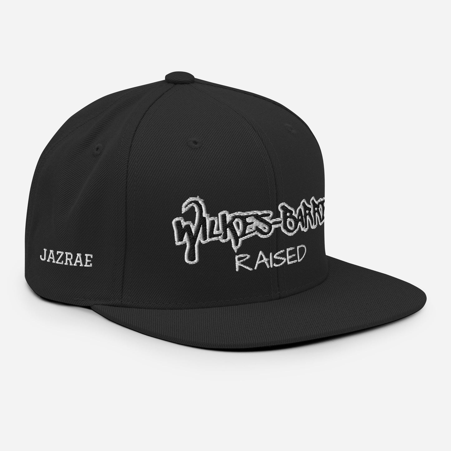 Wilkes-Barre Raised Snapback Hat