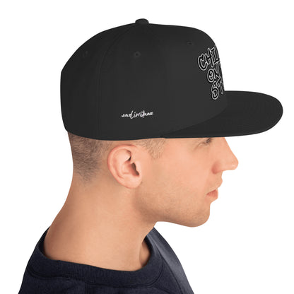 Chillinonthestoop Snapback Hat