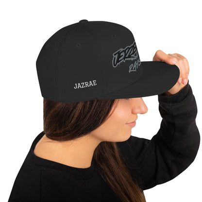 Jerzey City Raised Snapback Hat