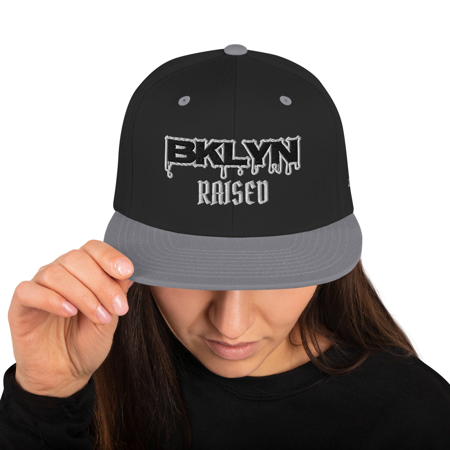 Bklyn Raised Snapback Hat