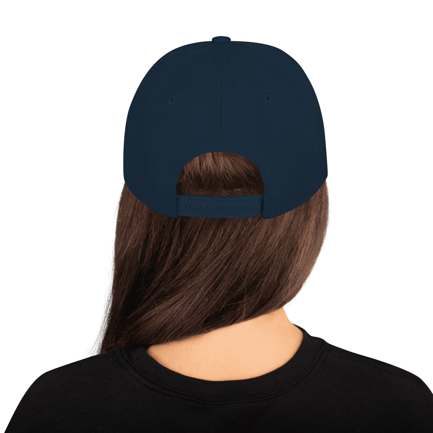 Jerzey City Raised Snapback Hat