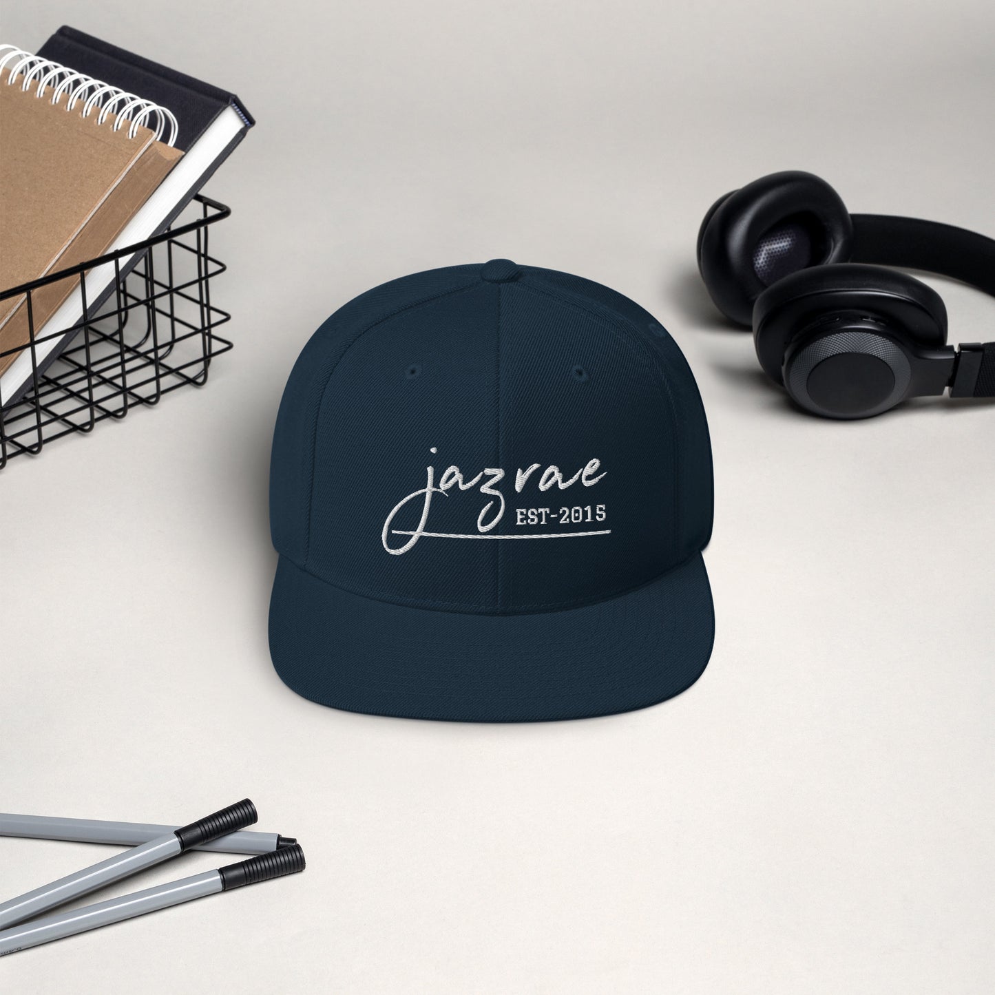 JAZRAE Signature Snapback Hat