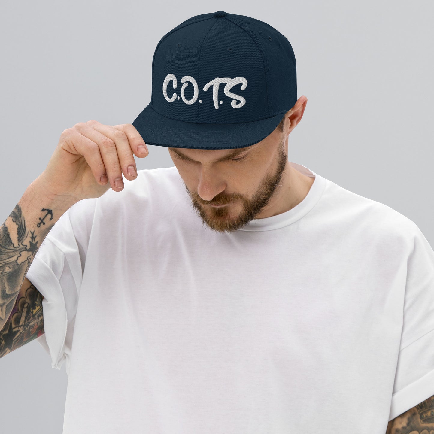 C.O.T.S Snapback Hat
