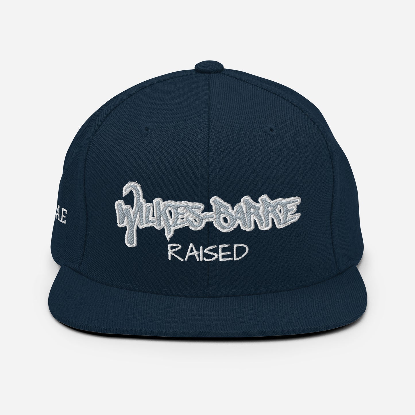 Wilkes- Barre Raised Snapback Hat