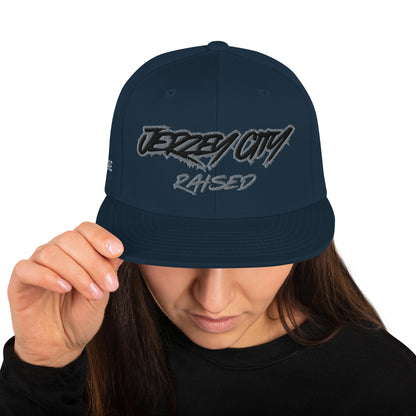 Jerzey City Raised Snapback Hat