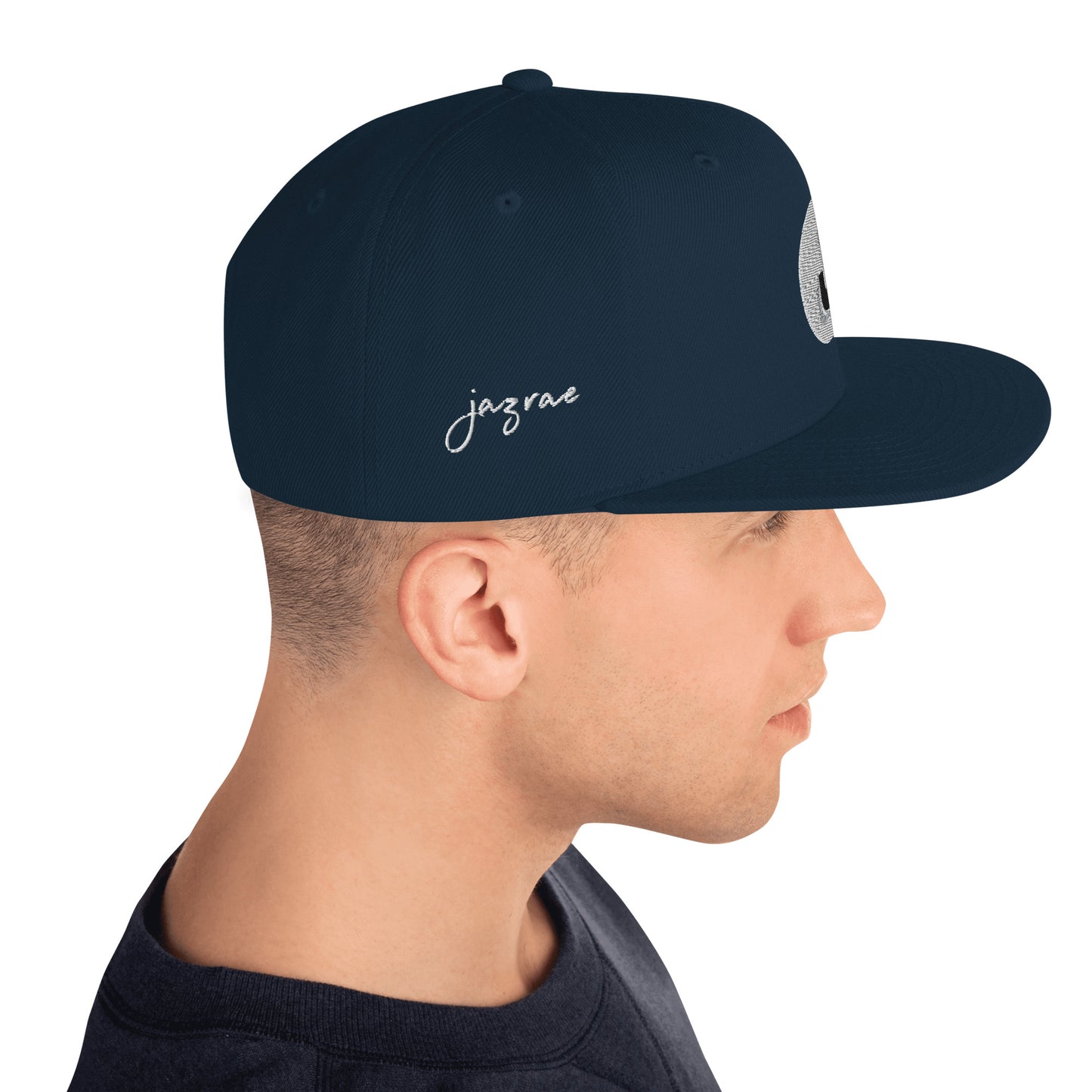 JAZRAE J Snapback Hat