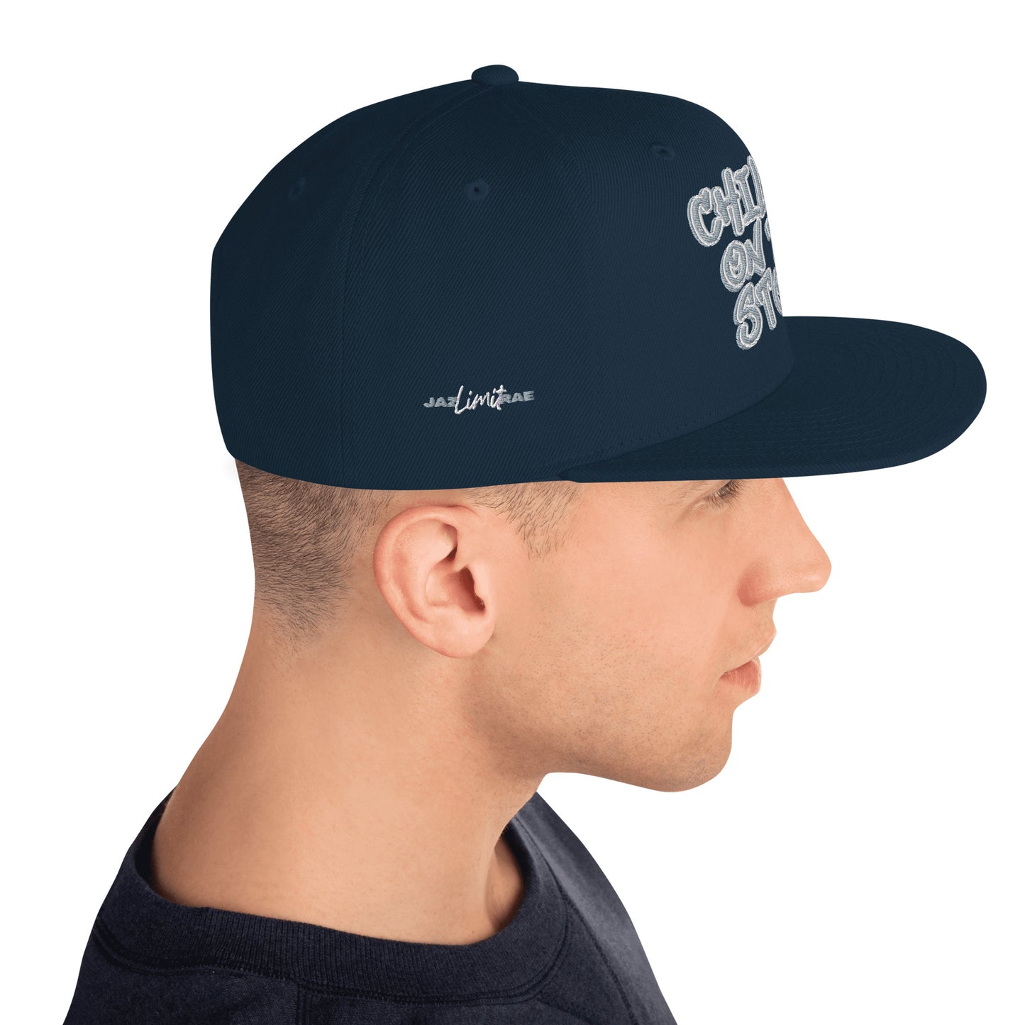 Chillinonthestoop Snapback Hat