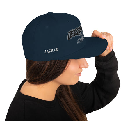 Jerzey City Raised Snapback Hat