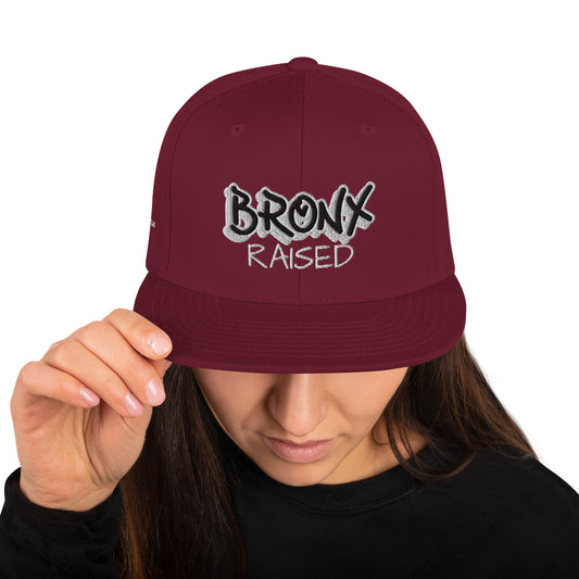 Bronx Raised Snapback Hat