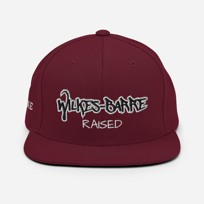 Wilkes-Barre Raised Snapback Hat