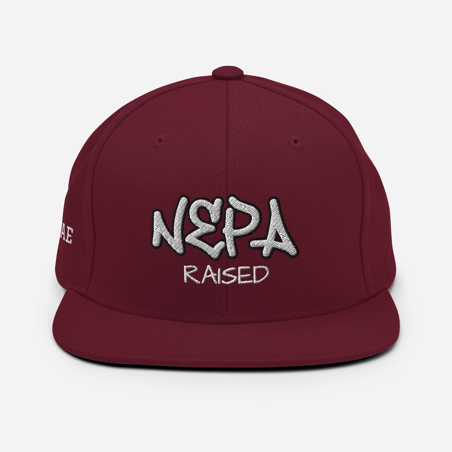 NEPA Raised Snapback Hat