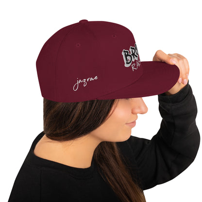 Bronx Raised Snapback Hat