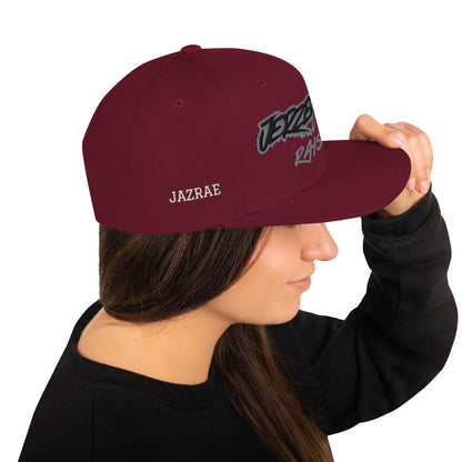 Jerzey City Raised Snapback Hat