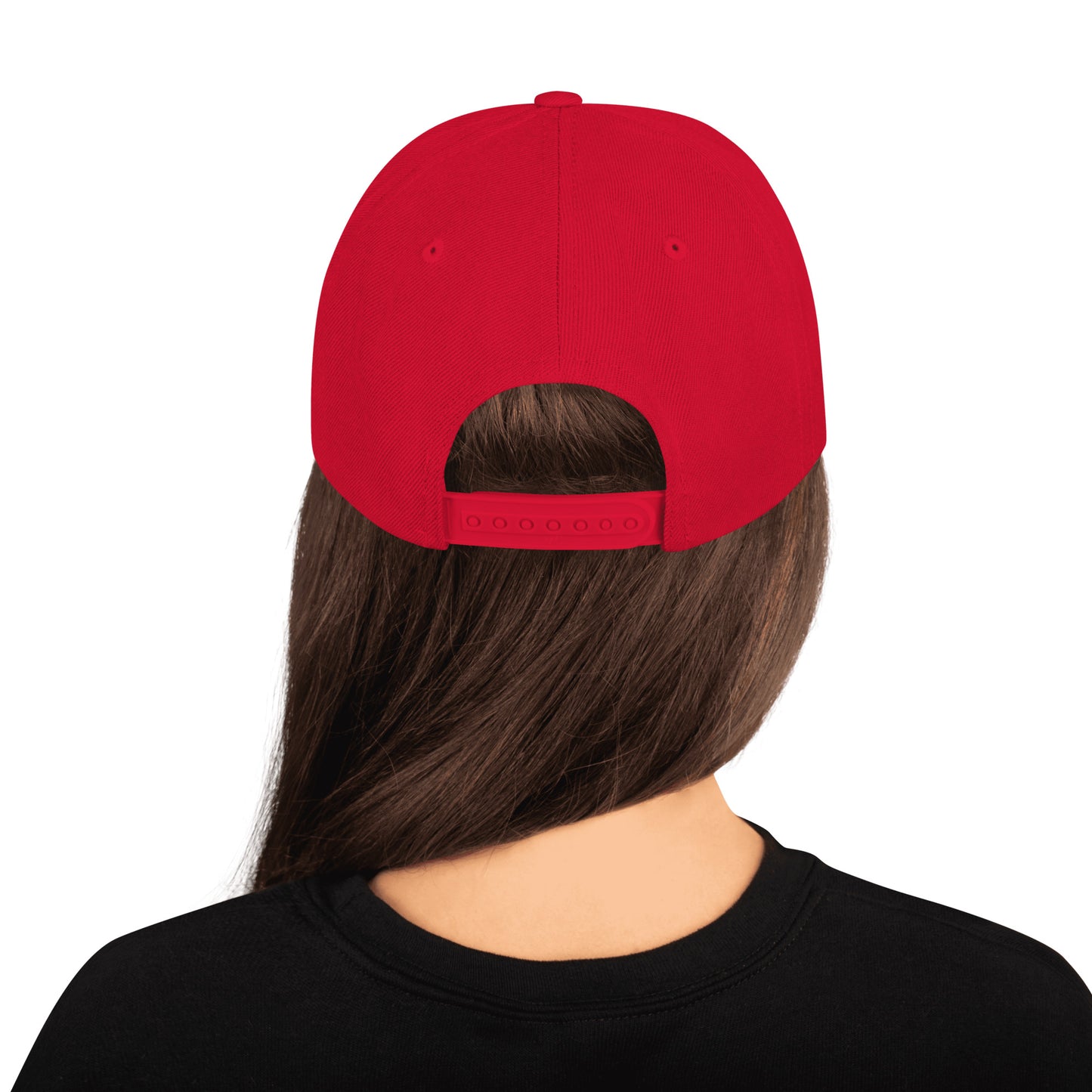 Jerzey City Raised Snapback Hat