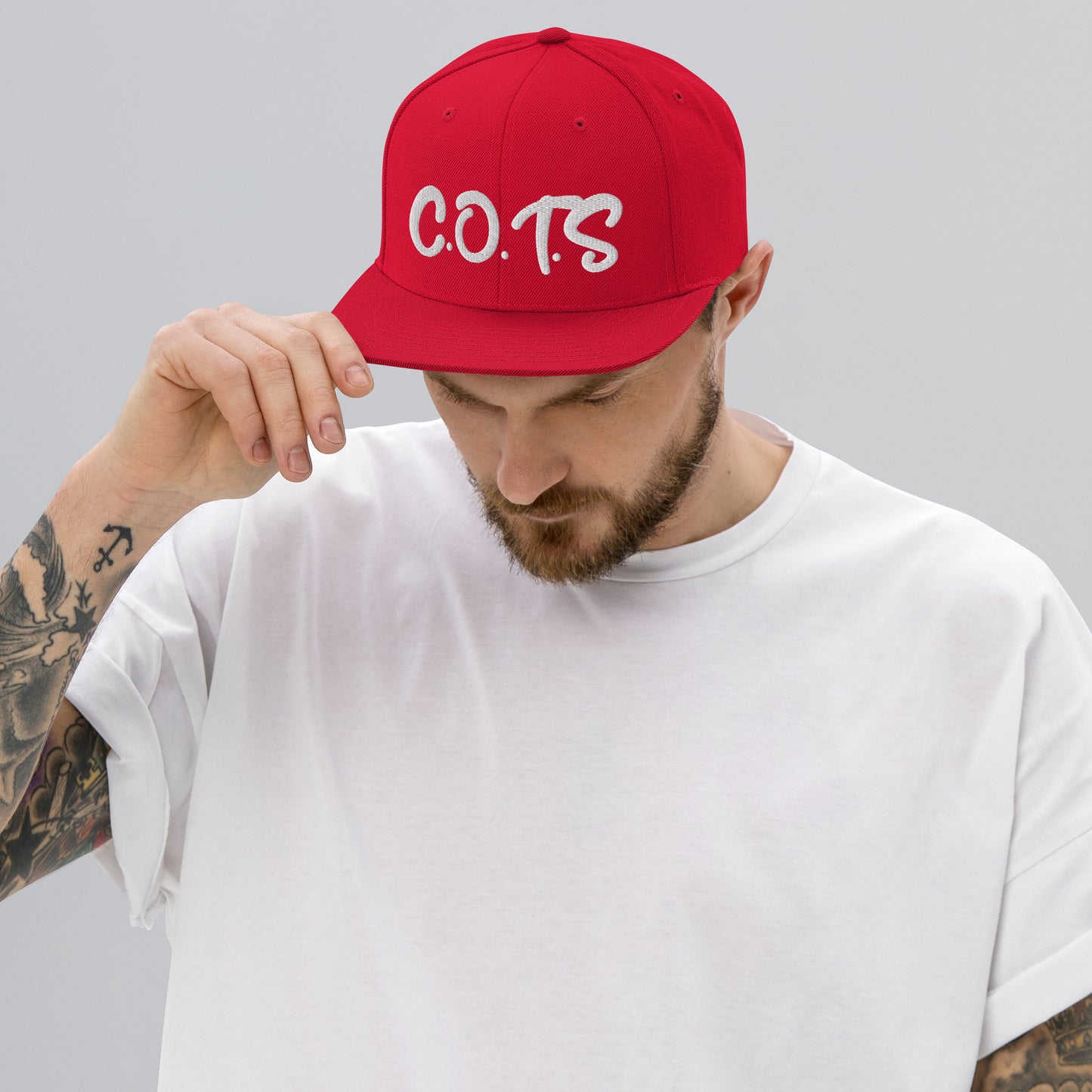 C.O.T.S Snapback Hat